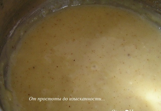 1. Этап. Печенье с макадамией по-флорентийски: Перемешайте.