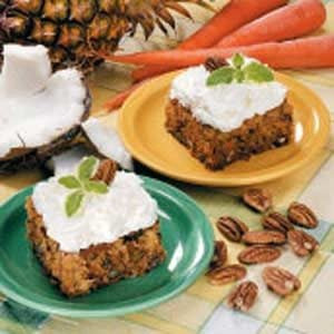 Sunshine Coconut Pineapple Cake