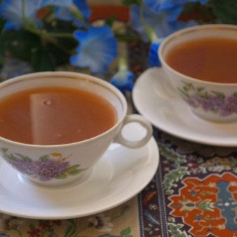 Кисель из варенья и крахмала