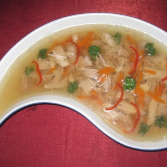 Куриный холодец