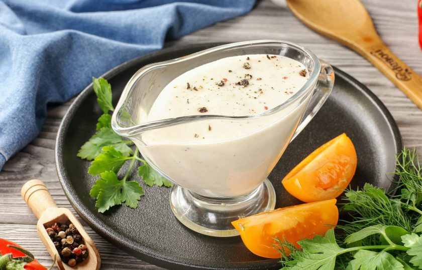 1. Этап. Сливочный соус в мультиварке: Сливочный соус в мультиварке готов. Простой в приготовлении и очень вкусный! Непременно попробуйте!