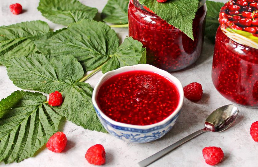 1. Этап. Малиновое варенье на фруктозе: Хороших заготовок!