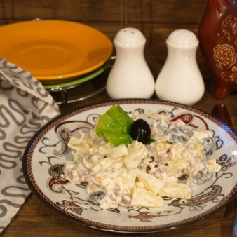 Салат Новый век