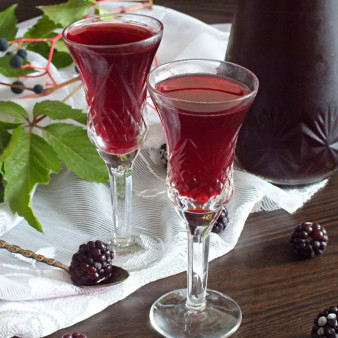 Ликер из ежевики