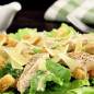 Простой рецепт Цезаря с курицей
