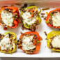 Philly Cheesesteak Stuffed Peppers