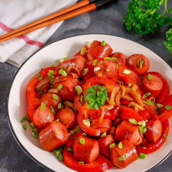 Сосиски по-корейски