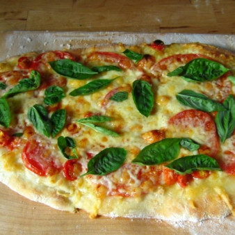 Пицца по-домашнему