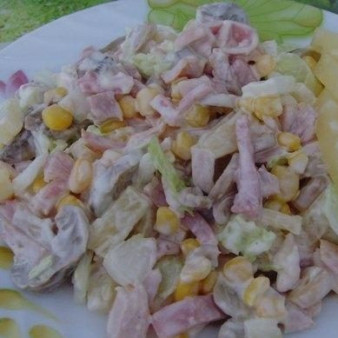 Салат Экзотика