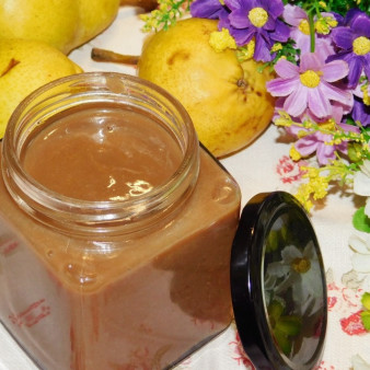 Грушевая сгущенка