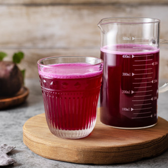 Свекольный квас для борща