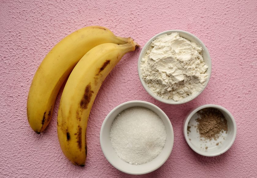 1. Этап. Индийский десерт: Подготовьте все ингредиенты.