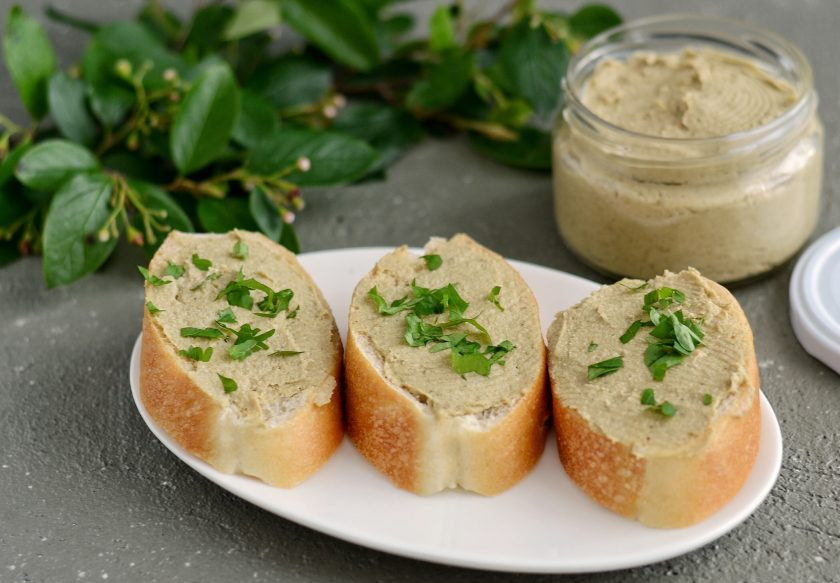 1. Этап. Паштет из маша: Паштет из маша готов, приятного аппетита!