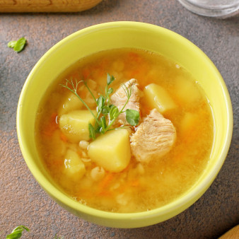 Гороховый суп для ребенка 1 года