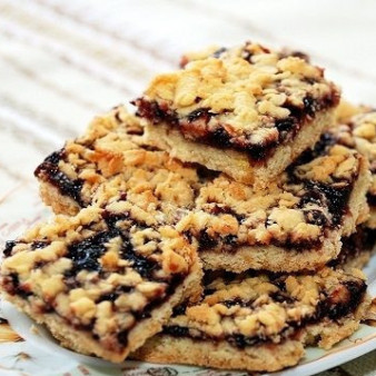 Пирог Крошка с вареньем