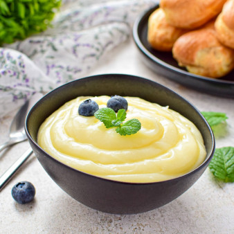 Французский крем для эклеров