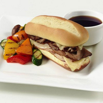 Philly Cheesesteak Sandwich