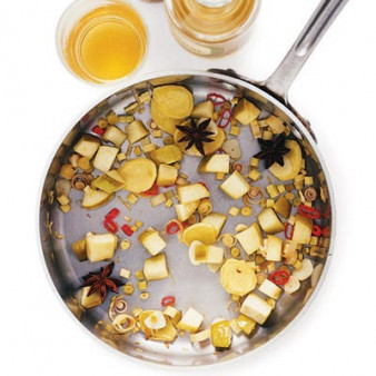 Asian Apple Marinade