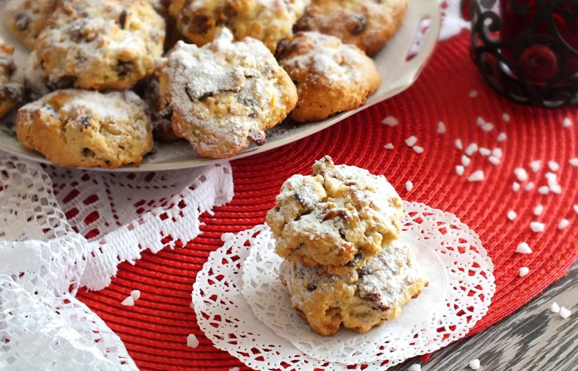 1. Этап. Мини-штоллены: Приятного аппетита!