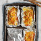 Grilled Salmon in Foil