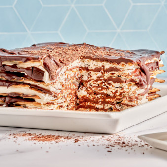 Matzoh Icebox Cake