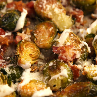 Bacon Ranch Brussels