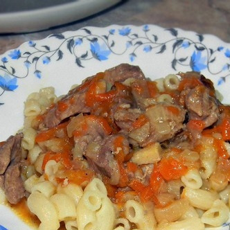 Cвинина в мультиварке Редмонд