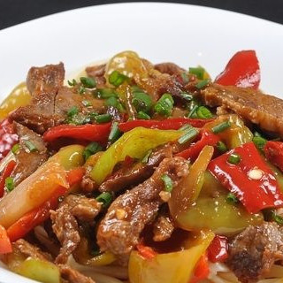 Лагман из говядины в мультиварке