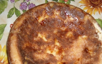 1. Этап. Творожная запеканка на кефире в мультиварке: Нарезаем и наслаждаемся :)