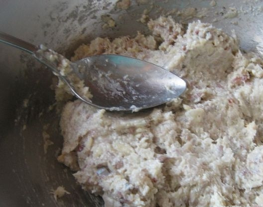 1. Этап. Форшмак: 8. Как паштет. После измельчения отправьте форшмак в холодильник минимум на один час.