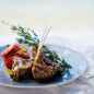Baked Tomatoes Stuffed with Lamb and Fresh Herbs