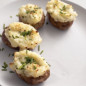 Twice-Baked Sour Cream and Chive Potatoes