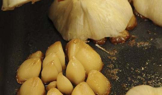 1. Этап. Французский чесночный суп: 4. Вот, что получилось.