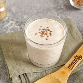 Лен с кефиром для похудения