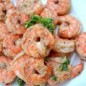 Shrimp with garlic sauce