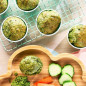 Spinach savoury muffins