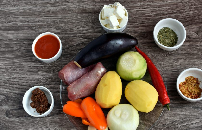 1. Этап. Пуктяй: Подготовьте необходимые ингредиенты.