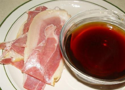 1. Этап. Соус Красные глаза: Ингредиенты: