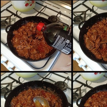 1. Этап. Куриная печень по-турецки: *