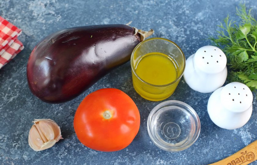 1. Этап. Салат к шашлыкам: Подготовьте все ингредиенты.