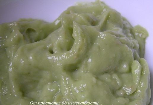 1. Этап. Вкусные ложки со свеклой и авокадо: Вторая начинка готова.