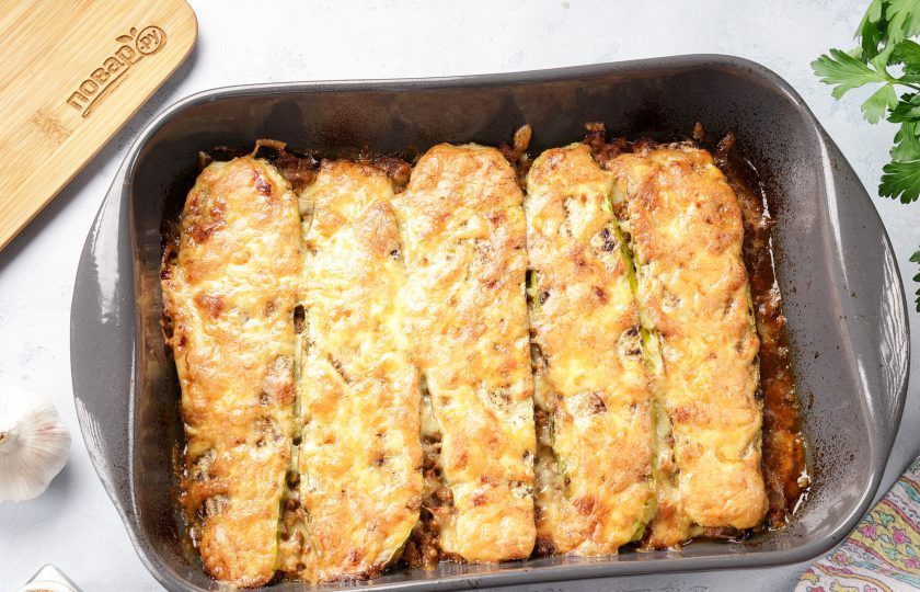 1. Этап. Кето-лазанья с кабачком: Кето-лазанья с кабачком готова. Очень сочно, ароматно и невероятно вкусно!
