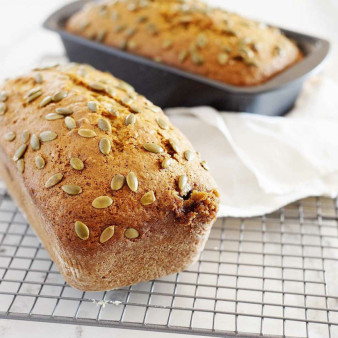 The Copycat Starbucks Pumpkin Bread I Daydream About