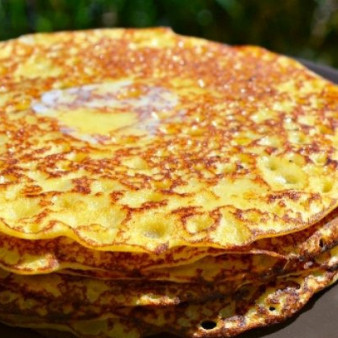 Блины из кукурузной муки