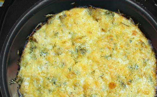 1. Этап. Мясо с баклажанами в мультиварке: Готовим в режиме 