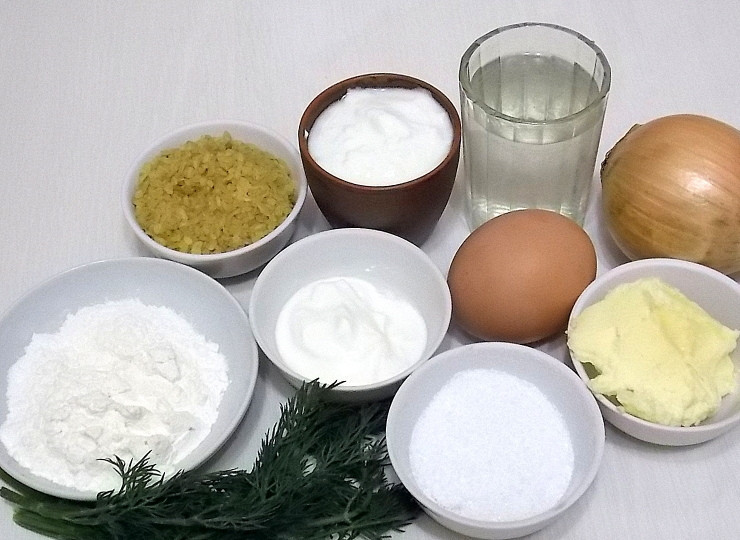 1. Этап. Армянский суп Спас: Подготовьте все необходимые ингредиенты.