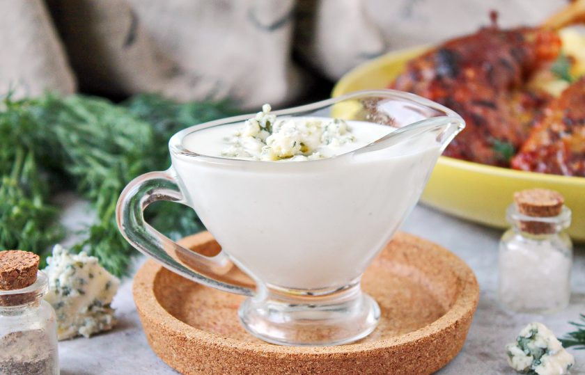 1. Этап. Соус из сухих сливок: Приятного аппетита!