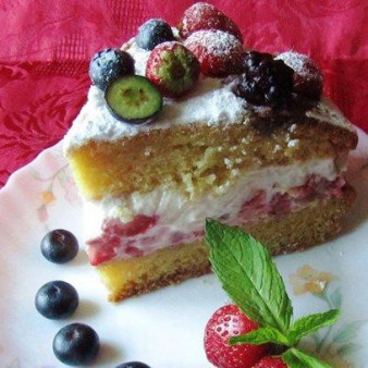 Английский бисквит