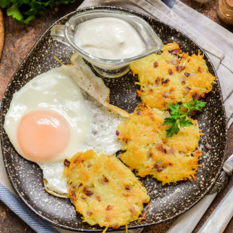 Белорусский завтрак