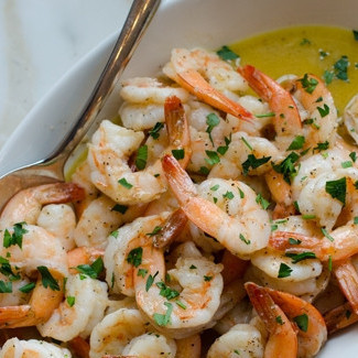 Креветки в масле